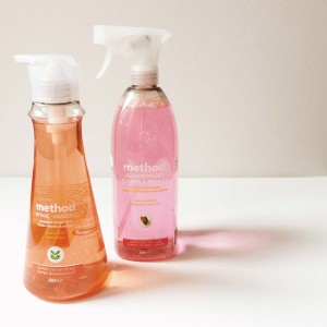 natuurlijke schoonmaakmiddelen van method