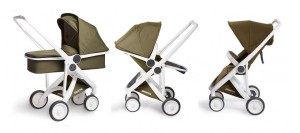 duurzame kinderwagen Greentom verschillende modellen: Carrycot Reversible en Classic | www.lauraenjames.com