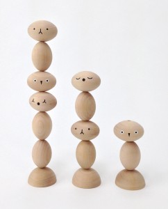 Leuke duurzame cadeaus rock and pebble stacking toy