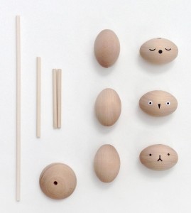 Leuke duurzame cadeaus rock and pebble stacking toy