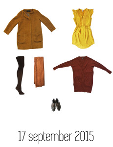 Laura en James project 333: 3 maanden met 33 kledingstukken. outfit van de maand september