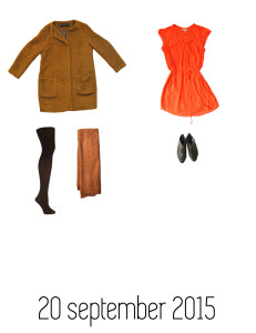 Laura en James project 333: 3 maanden met 33 kledingstukken. outfit van de maand september