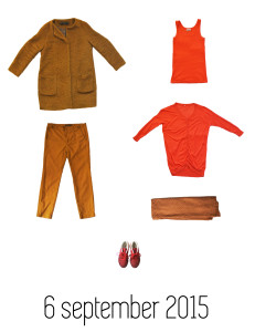 Laura en James project 333: 3 maanden met 33 kledingstukken. outfit van de maand september
