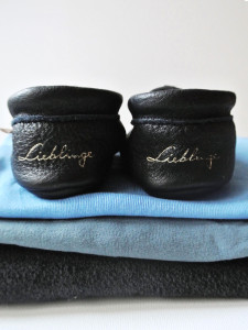Lieblinge - duurzame leren babyschoentjes, handgemaakt in Berlijn www.lauraenjames.com