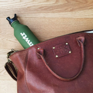 meer water drinken krnwtr rvs fles