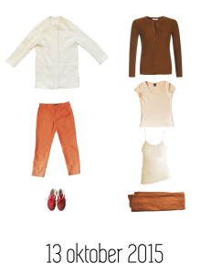 project 333 capsule collection herfst warme lente outfits oktober 011