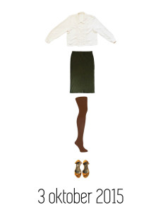 project 333 capsule collection herfst warme lente outfits oktober 03