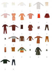 winter capsule collection Laura en James project 333