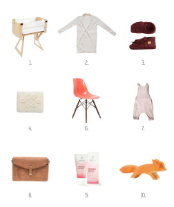 de 10 duurzame favorieten van Laura bednest studio jux lieblinge lush eames gray label o my bag weleda ostheimer