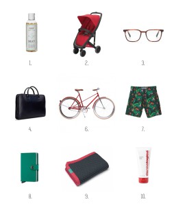 De duurzame favorieten van Jochem Hes van Naif Greentom Ace & Tate Velloretti Mister Rabbit Dermalogica