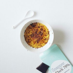 ervaring the green happiness - gerecht skinny pumpkin mousse | www.lauraenjames.com