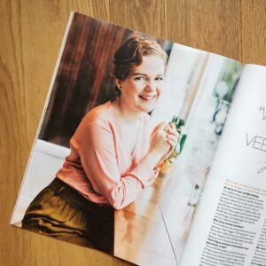 Interview Libelle met Laura de Jong van Laura en James 'Waarom moet het altijd veel, snel en goedkoop?'