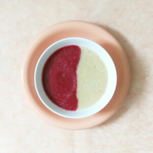 ervaring the Green Happiness Layered Red Smoothie