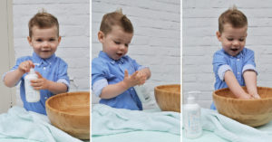 Natuurlijke handzeep van Naïf - deel opbrengst voor Unicef