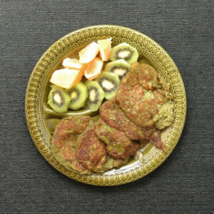biologisch eten The Green Happiness green pancakes