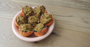 ervaring the green happiness summer pumpkin muffin