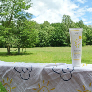 natuurlijke zonnebrandcrème Naïf