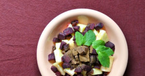 the green happiness zomerboek ervaring biologisch eten salade biet en ananas