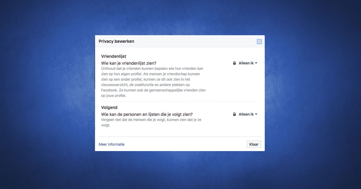 Een Facebook oplichter gebruikt mijn naam én foto