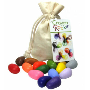 duurzaam waskrijt crayon rocks