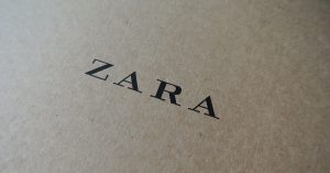 zara kleding gemaakt door kinderen