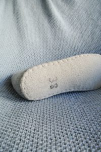 warme wollen pantoffels van Esgii