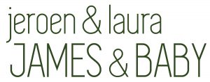 www.lauraenjames.com logo hele familie