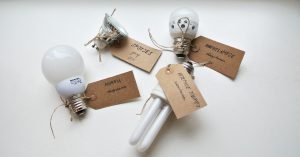 ledverlichting ikea: oude lampen