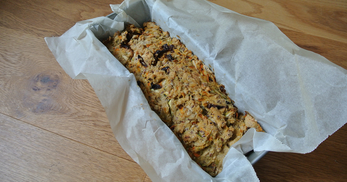 The Green Happiness winterboek tips week 3 veggie bread