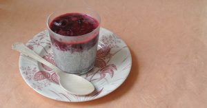 The Green Happiness winterboek tips week 4 chia pudding