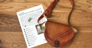 Gouda duurzame winkels en restaurants plattegrond