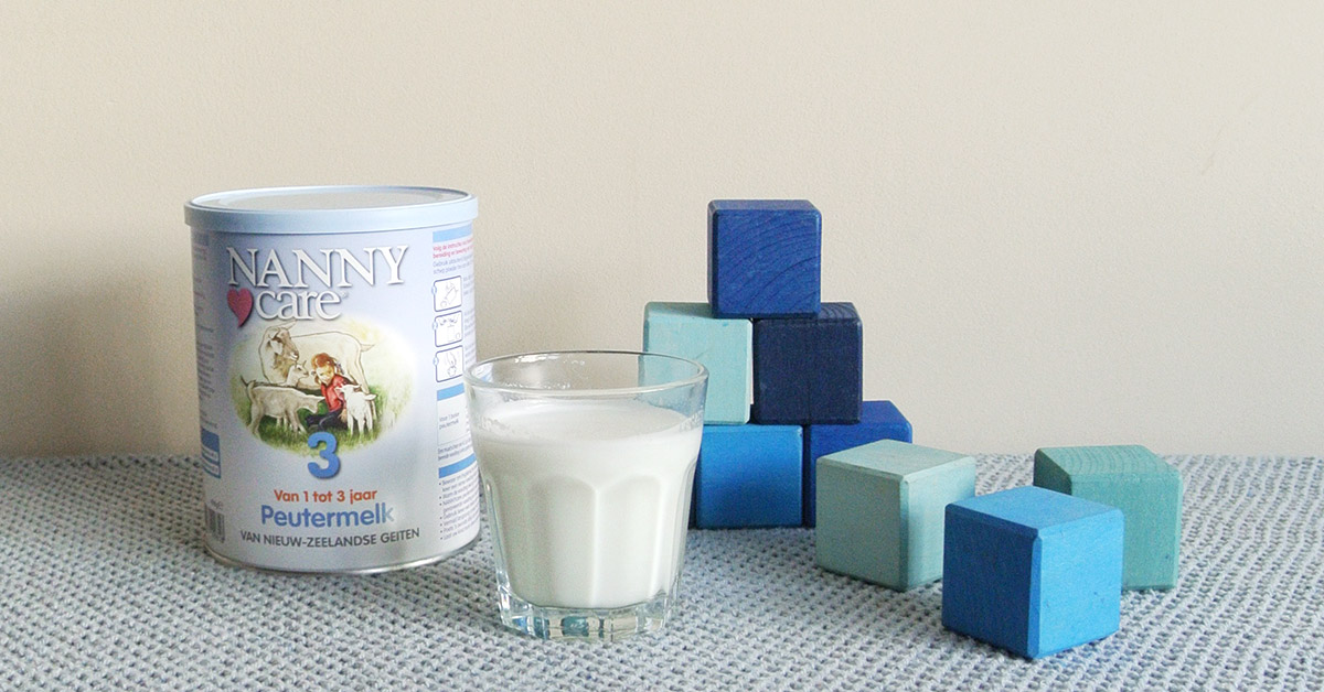 NANNYcare geitenmelk ervaring