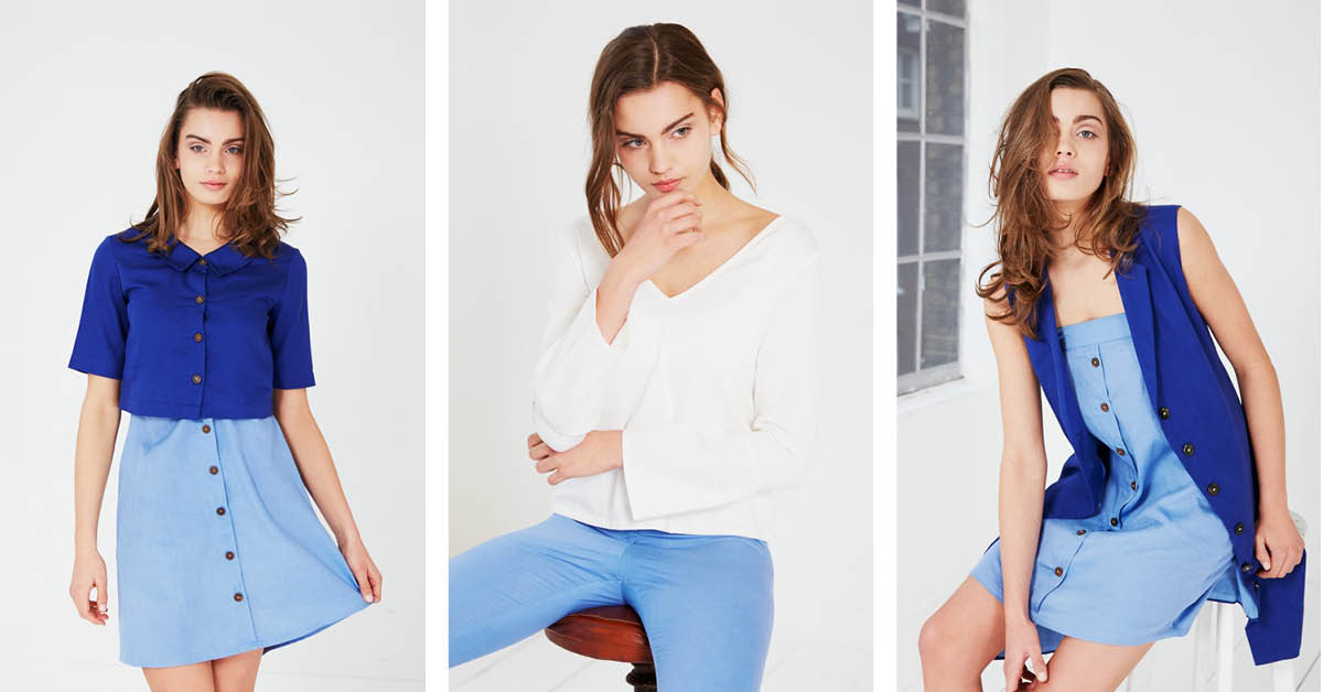 honest rosie duurzaam kledingmerk 6 items 30 combinaties
