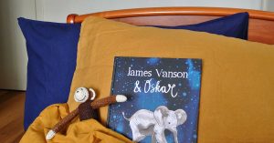 je eigen kinderboek met naam maken &Oskar
