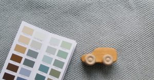 veilige verf voor de kinderkamer Pure & Original