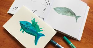 Makkelijk dieren tekenen met kinderen