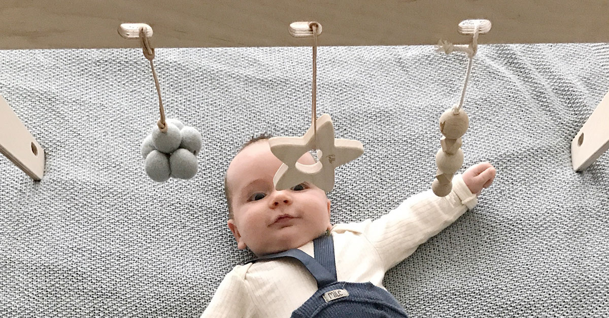 Loullou duurzame babygym