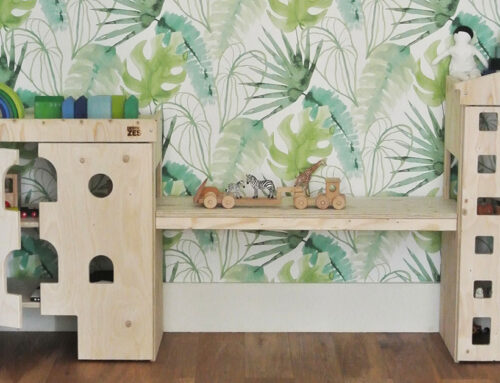Duurzame meubels voor de kinderkamer