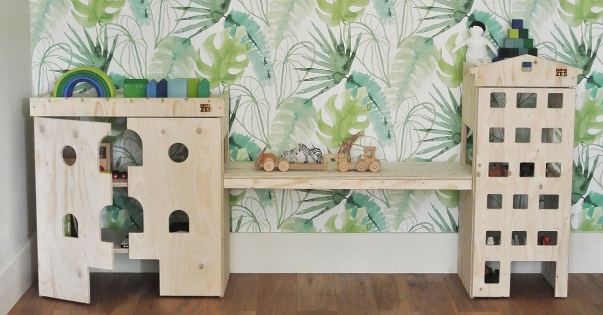 Duurzame meubels voor de kinderkamer DertigZes