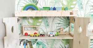 Duurzame meubels voor de kinderkamer DertigZes