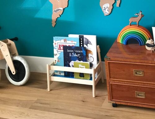 Een duurzame vloer voor de kinderkamer