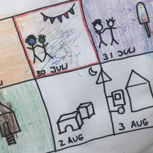verhuizen met kinderen tips aftelkalender