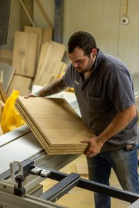 duurzame keuken van bamboe KOAK zagen frontjes