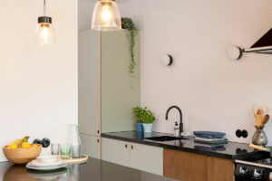 duurzame keuken jaren 30 huis verlichting led