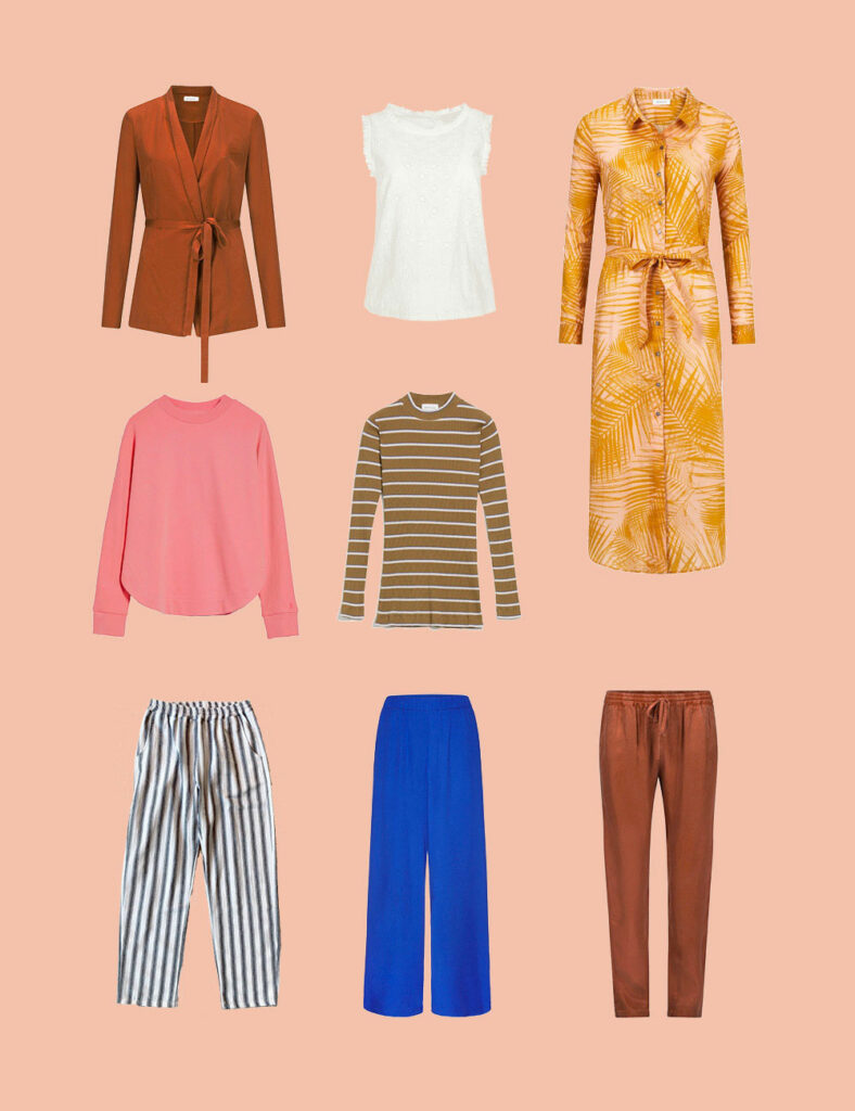 Kleding combineren: 8 kledingstukken = 30 combinaties