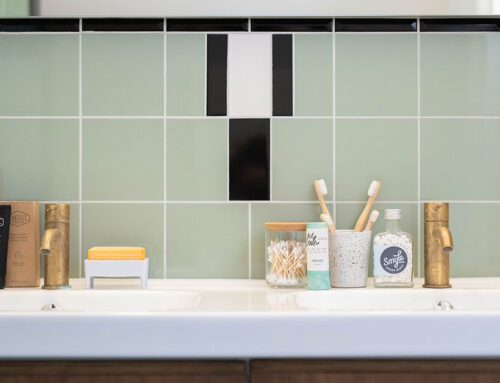 Duurzame badkamer jaren 30 huis