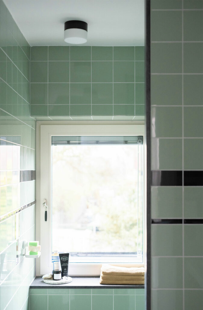 duurzame badkamer jaren 30 huis ifo electric
