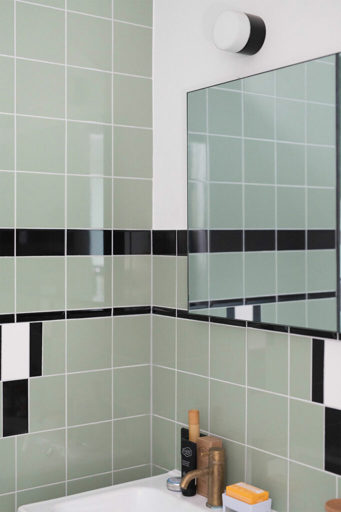 duurzame badkamer jaren 30 huis verlichting ifo electric