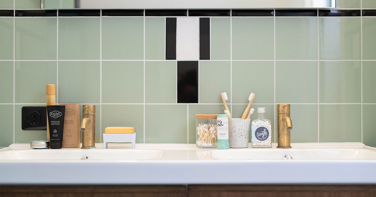 duurzame badkamer jaren 30 huis