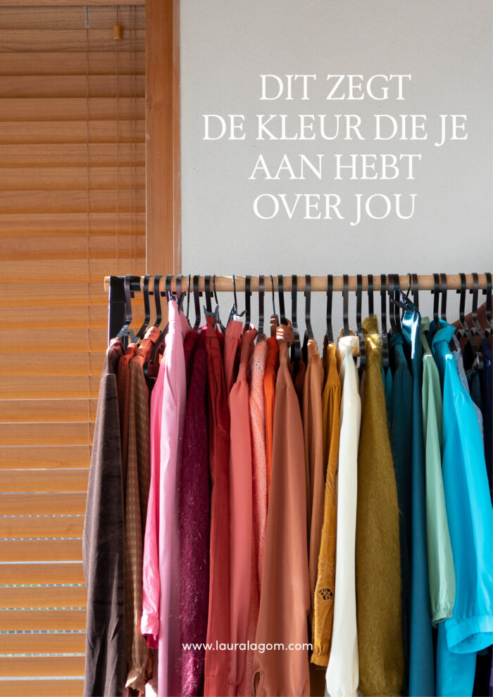 Dit zegt de kleur die je aanhebt over jou